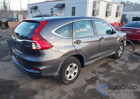 2015 Honda Cr-V Lx from USA, damaged, VIN 2HKRM4H30FH700419